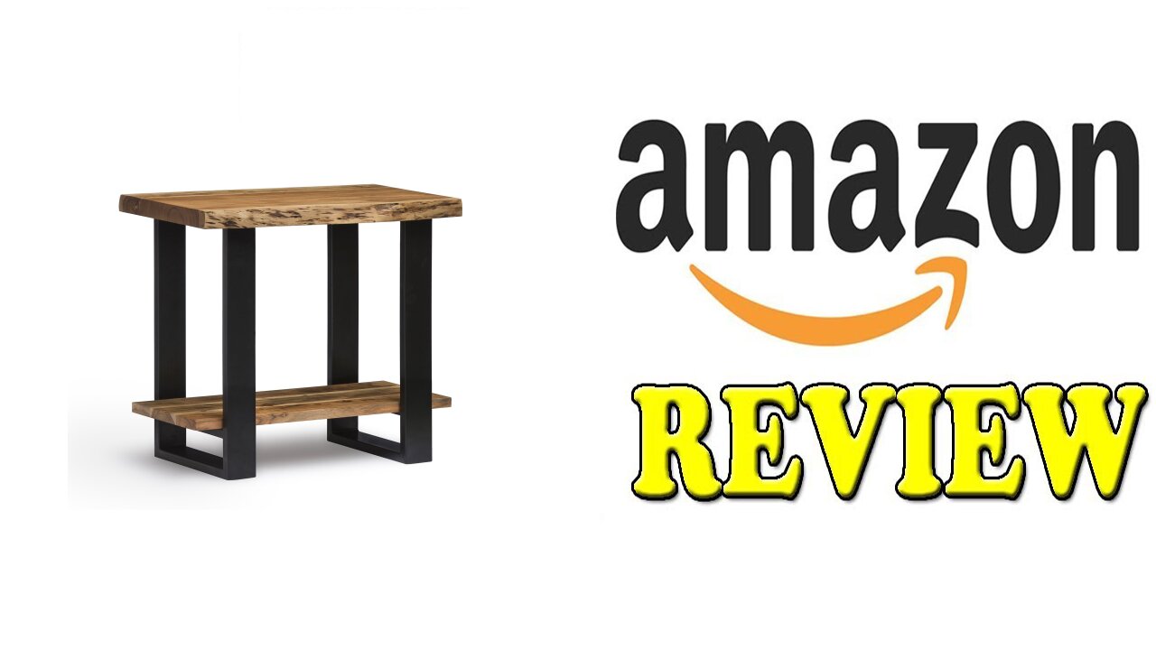 Alaterre AWAA0120 Alpine Table Natural Review