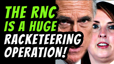 THE RNC IS ONE HUGE RACKETEERING OPERATION RUN BY A ROMNEY!