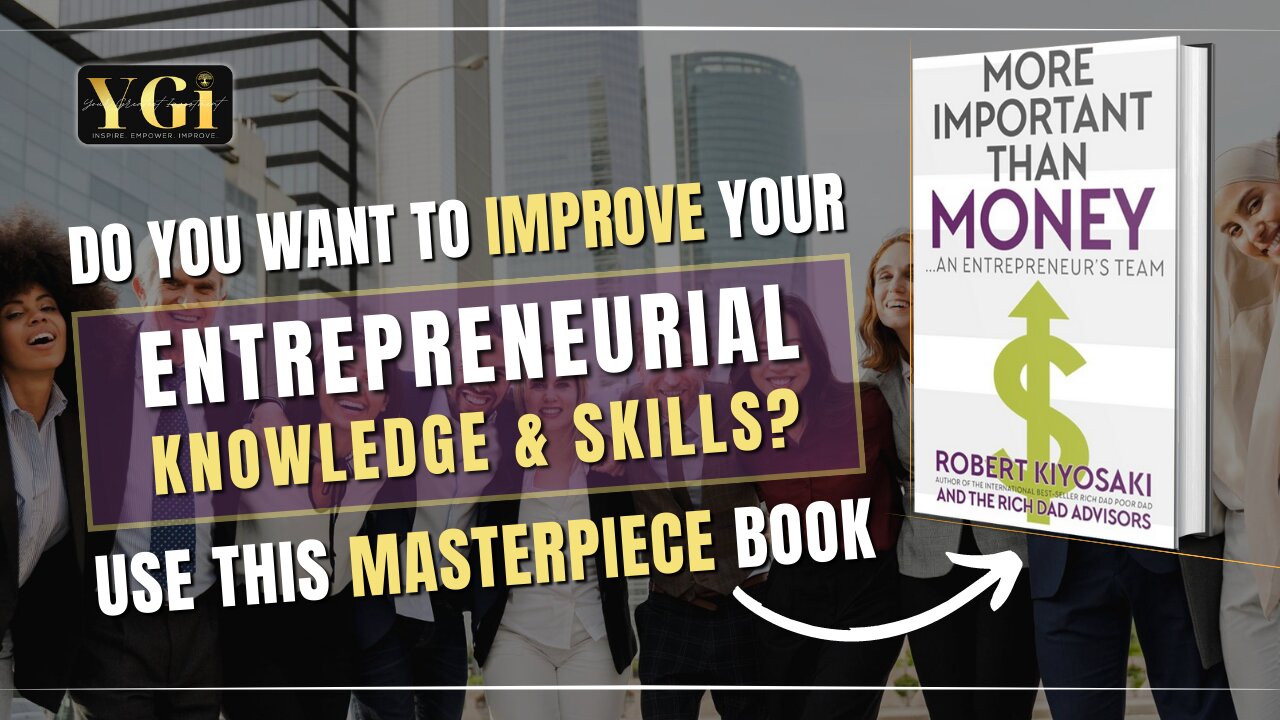 More Important than Money Audiobook by Robert Kiyosaki