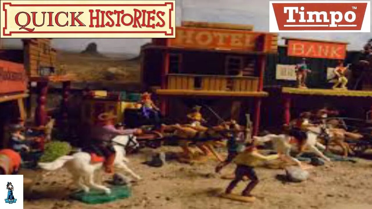 Very Quick Histories: Timpo Toys