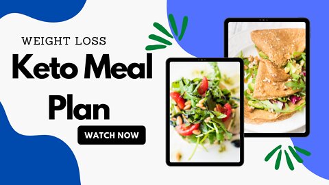 Keto Meal Plan