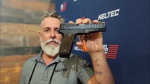 Shot Show 2022 Premier! Kel-Tec P15 pistol