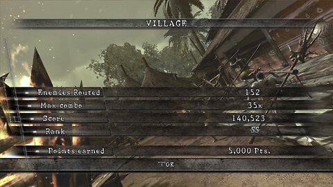 PS4 Resident Evil 5 Mercenaries United solo Village Barry 150 kills