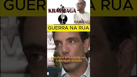 A rua não é para amadores #defesapessoal #kravmaga #combate #segurança #esporte #luta #mma #aracaju