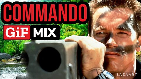 COMMANDO GiF MIX #gif #schwarzenegger #commando