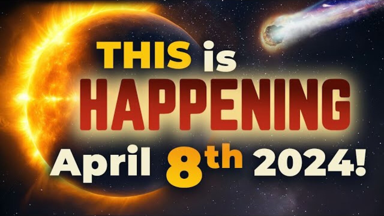 The 2024 Solar Eclipse and INSANE Prophecy Events Are Coming! - Jim Staley