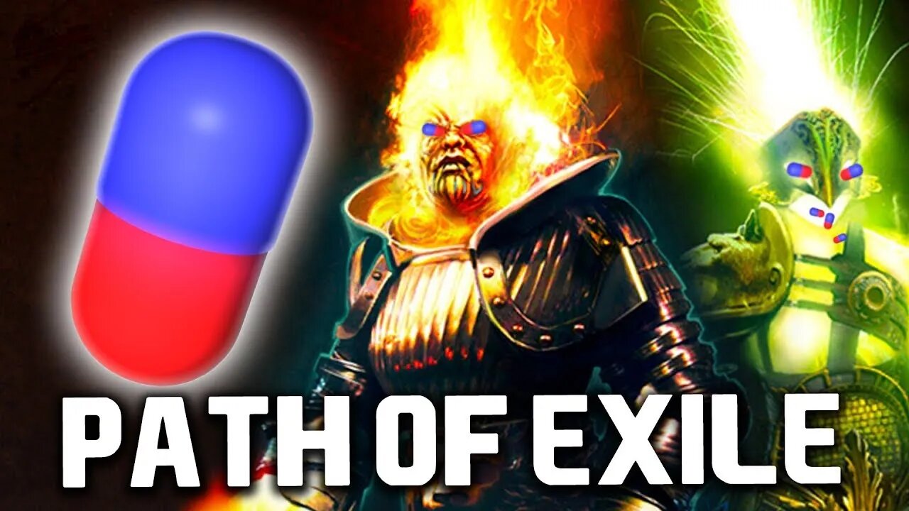 Bro Team Pill - Path of Exile