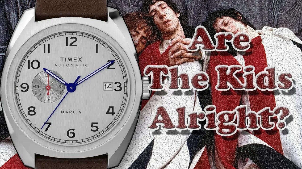 New Timex Marlin: The fish is back, but is it still fishy?