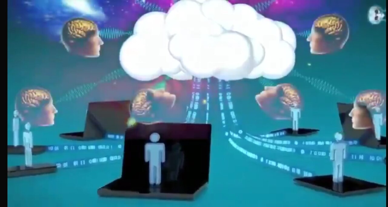 Your DNA Resonant Frequency Linked to the Cloud. Bio-Coded Directed Energy. Uploading Your Brain