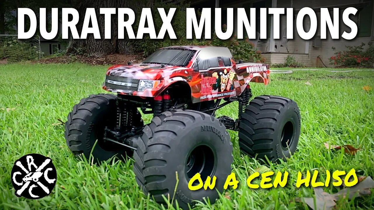 CEN HL150 with New Duratrax Munition Tires