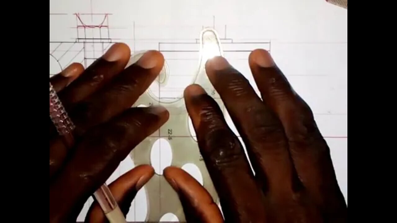 WAEC 2022 Mechanical Drawing Sectional End Elevation