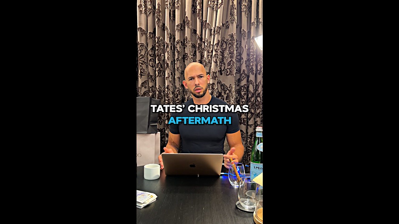 Tates' Christmas Shopping Aftermath