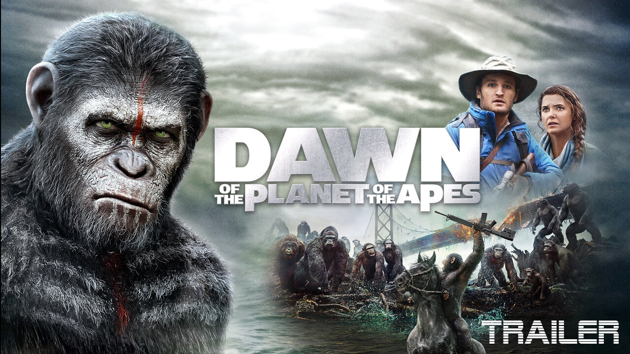 DAWN OF THE PLANET OF THE APES - OFFICIAL TRAILER #2 - 2014