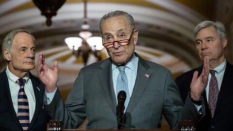 BREAKING: Chuck Schumer Demands New Election