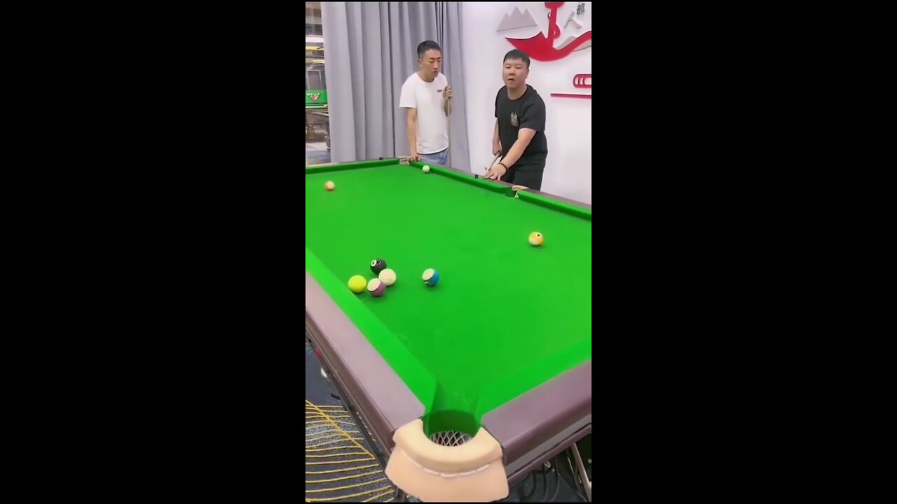 Playing Billiard Tip And Tricks Funny Video