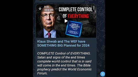 Documentary: WEF has plans for 2024