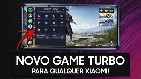 NOVO GAME TURBO E VIDEO TOOLBOX DA MIUI 13 PARA QUALQUER XIAOMI! | NOVAS FUNÇÕES!