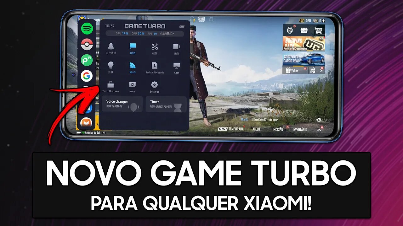 NOVO GAME TURBO E VIDEO TOOLBOX DA MIUI 13 PARA QUALQUER XIAOMI! | NOVAS FUNÇÕES!