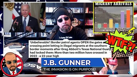 Joe Biden's BORDER Patrol is Letting in Illegals DESPITE Texas National Guard Securing the Border!