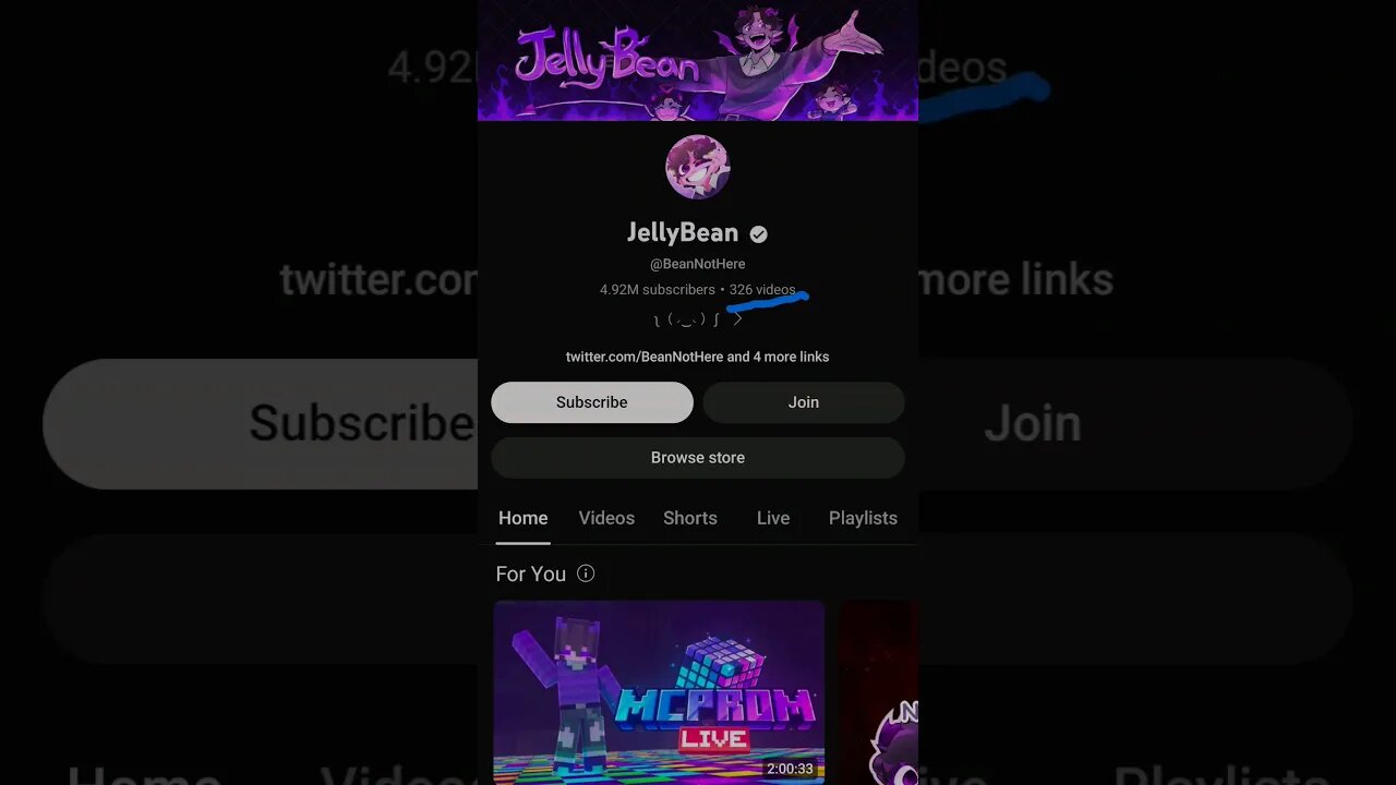 I'VE UPLOADED MORE YOUTUBE VIDEOS THAN ‎@BeanNotHere