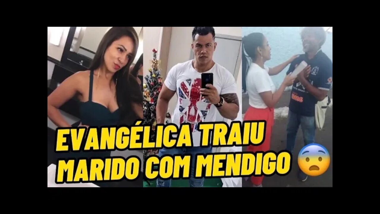 EVANGÉLICA TRAIU MARIDO COM MENDIGO ( ÁUDIO COMPLETO )