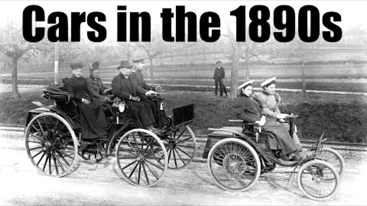 What it was like to drive a car in the 1890s