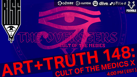 ART + TRUTH // EP. 148 // CULT OF THE MEDICS X