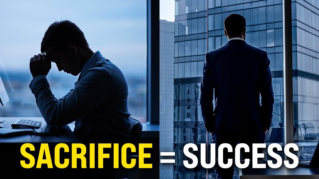 Sacrifice = Success Best Motivational Video Ever