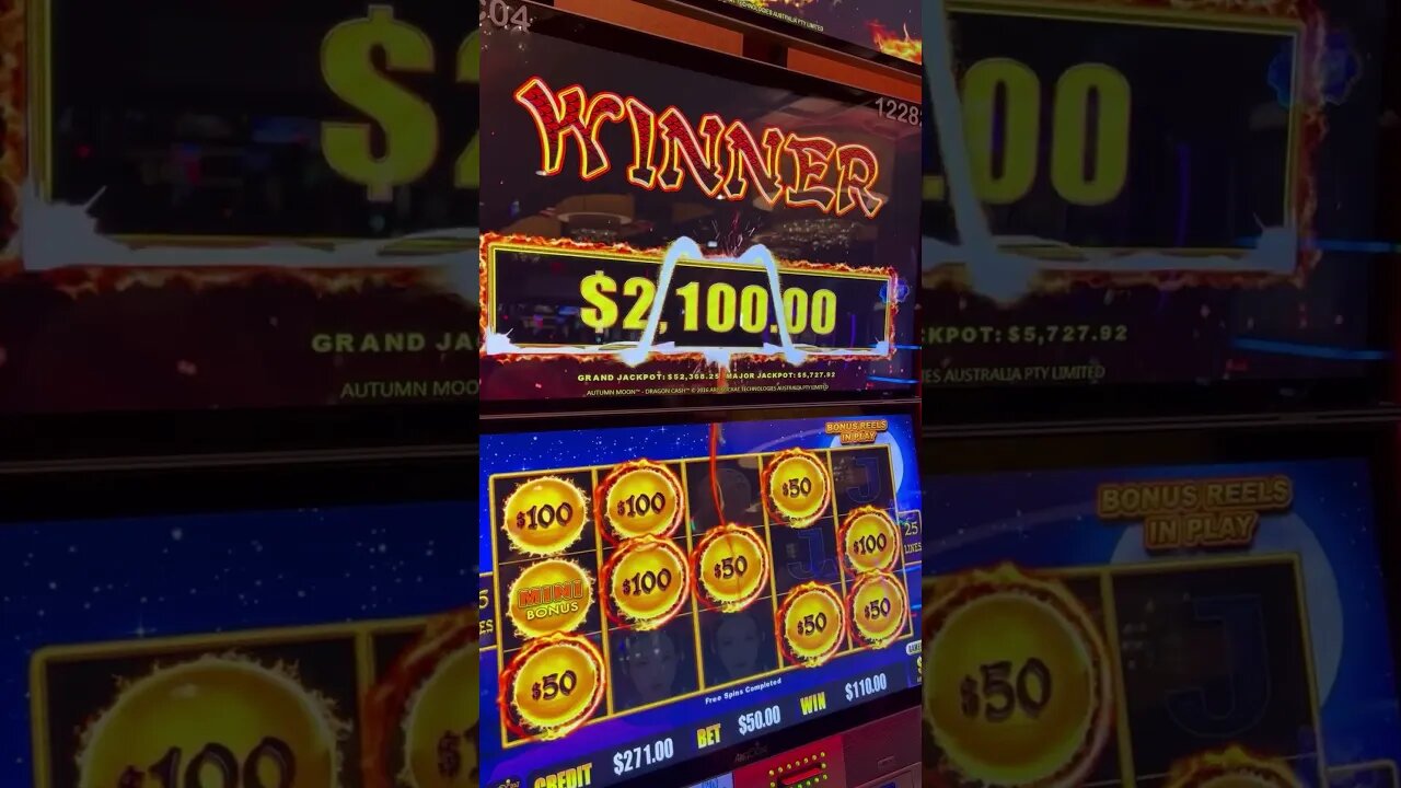GOING FOR $52,368 JACKPOT in LAS VEGAS!! #lasvegas #dragonlink