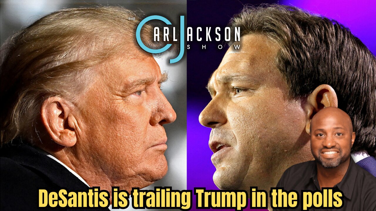 The real reason DeSantis is trailing Trump in the polls