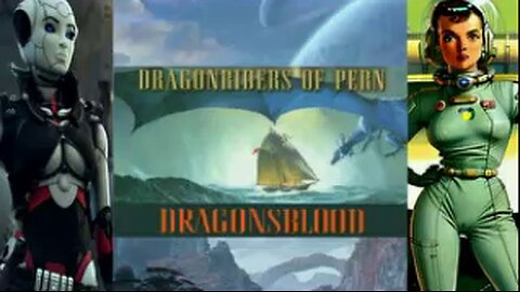 Dragonsblood, #AnneMcCaffery, #AUDIOBOOK, #complete,