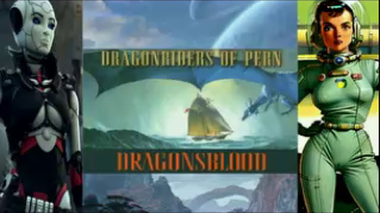 Dragonsblood, #AnneMcCaffery, #AUDIOBOOK, #complete,