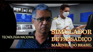 SEGREDO DO SIMULADOR DE PASSADIÇO DA MARINHA DO BRASIL