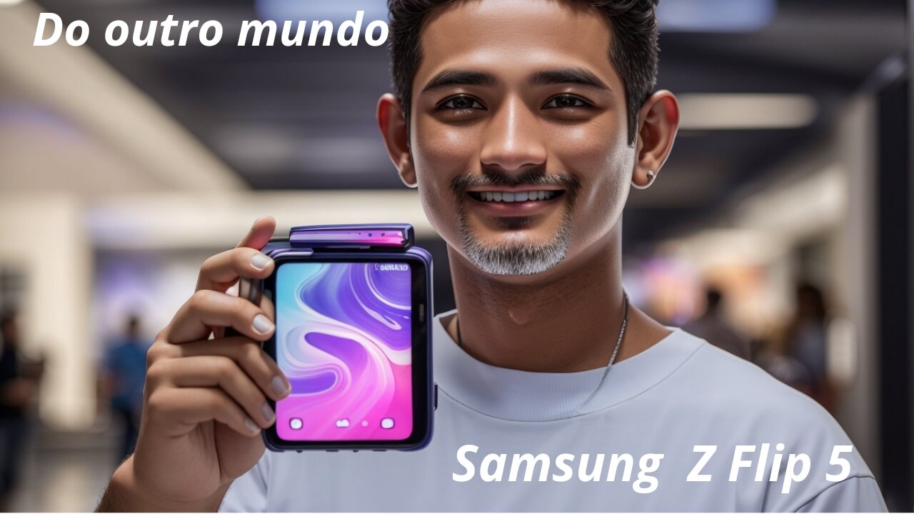 Samsung Z Flip 5.