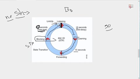 15- Spanning tree protocol port stats part 1