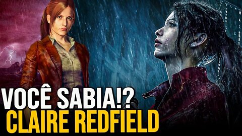 8 Curiosidades Incríveis Sobre Clarie Redfield