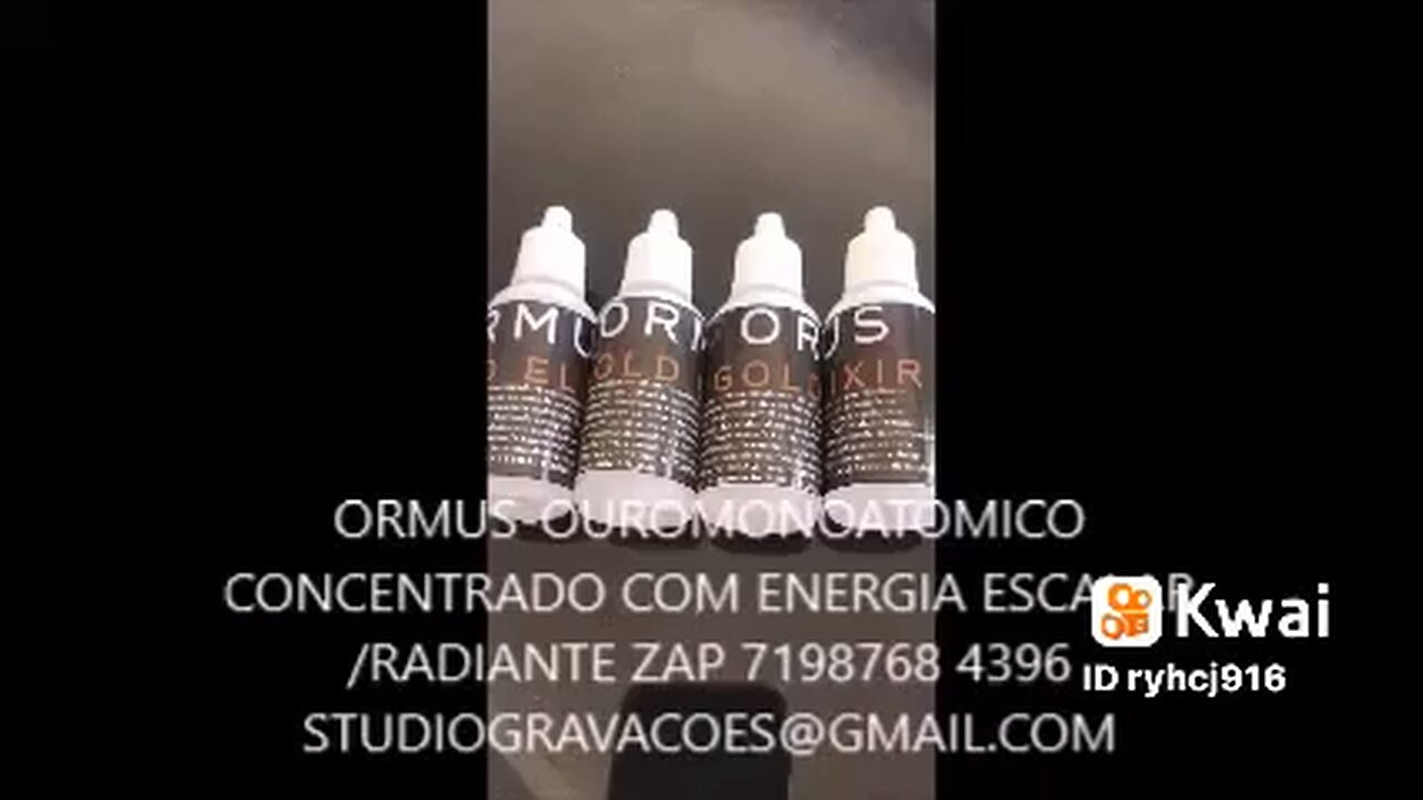 Ormus Ouromoatomico 30 ml 06 frascos depoimento de clientes