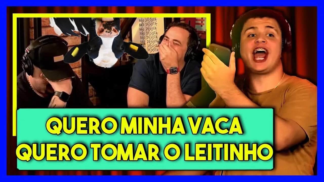 O Trote da VACA para Os Golpistas Ao Vivo (Trolagem) #paulinhooloko #ticaracaticast #cortespodcast