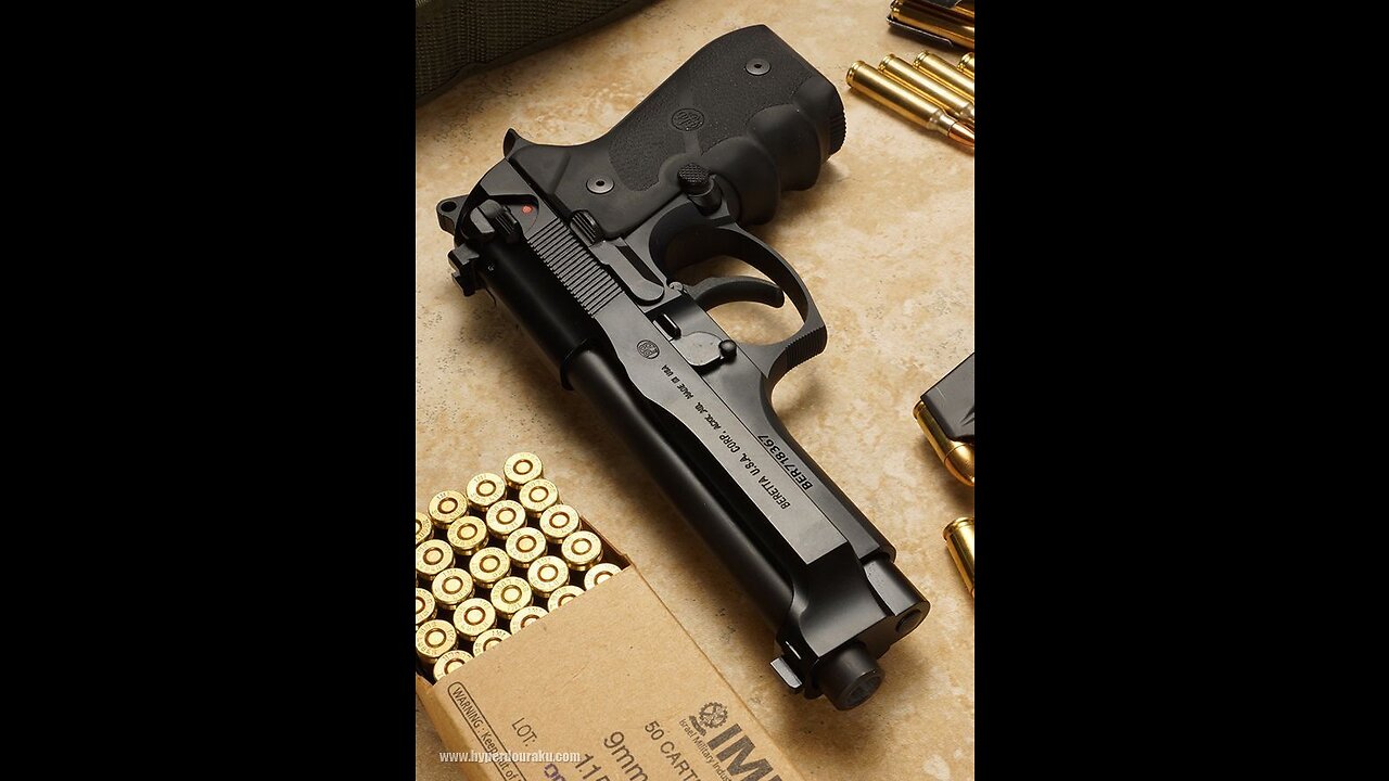 🔫 Top 7 Military Pistols: Powering Elite Forces Worldwide! 💥