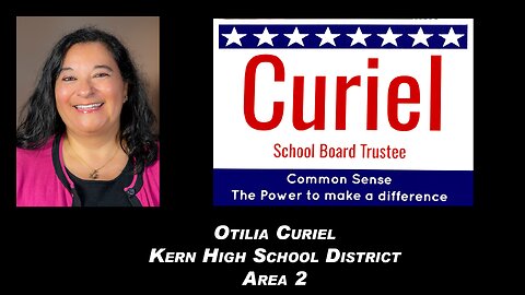 Candidate Otilia Cruiel for Kern High School District Area 2