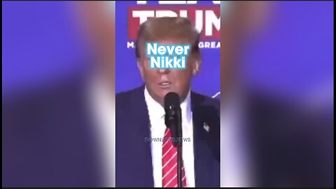 Trump Joins Never Nikki - 1/19/24