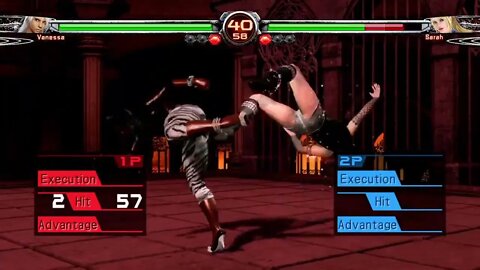 VF5FS match - Vanessa (Kruza) vs. Sarah (Risa 33)