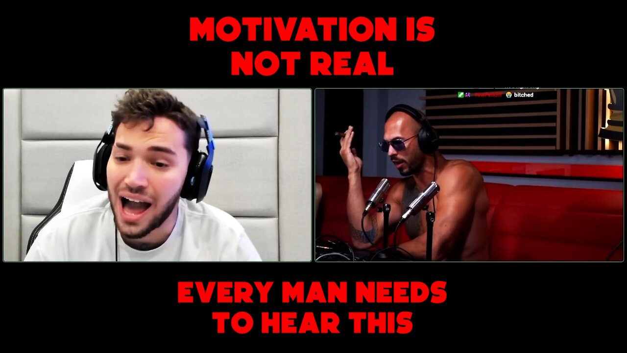 Andrew Tate's Powerful Message To Adin Ross On Stream!