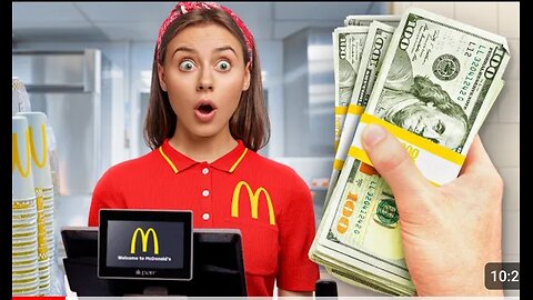 Mr beast :quit your job you get 100 000 $
