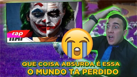 PASTOR REACT Rap dos Coringas - CIRCO DOS HORRORES | NERD HITS