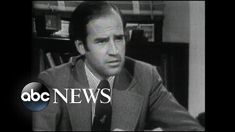 When Joe Biden was a young senator at age 30