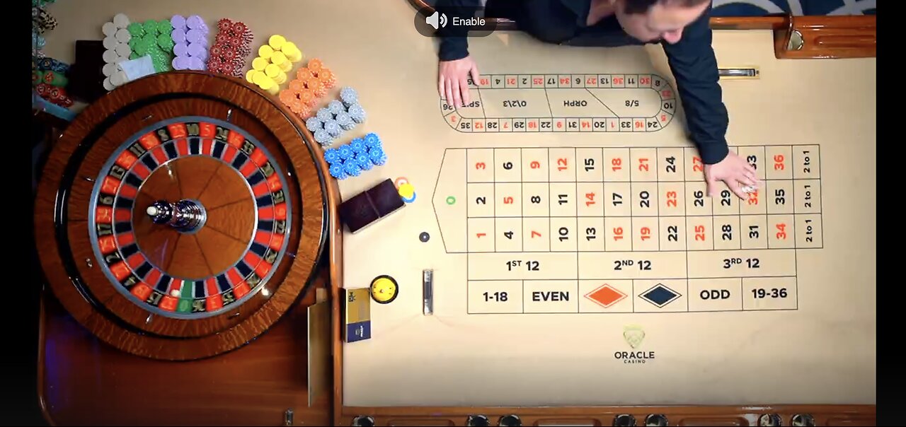 LIVE REAL CASINO ROULETTE TABLE BROADCAST! LIVE ROULETTE!