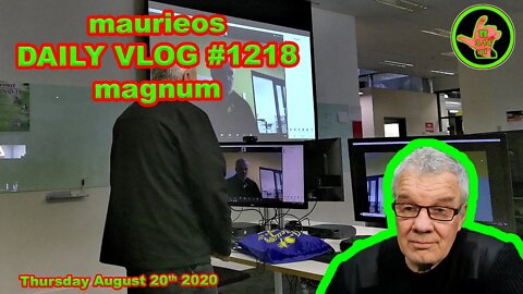 maurieos DAILY VLOG #1218 magnum