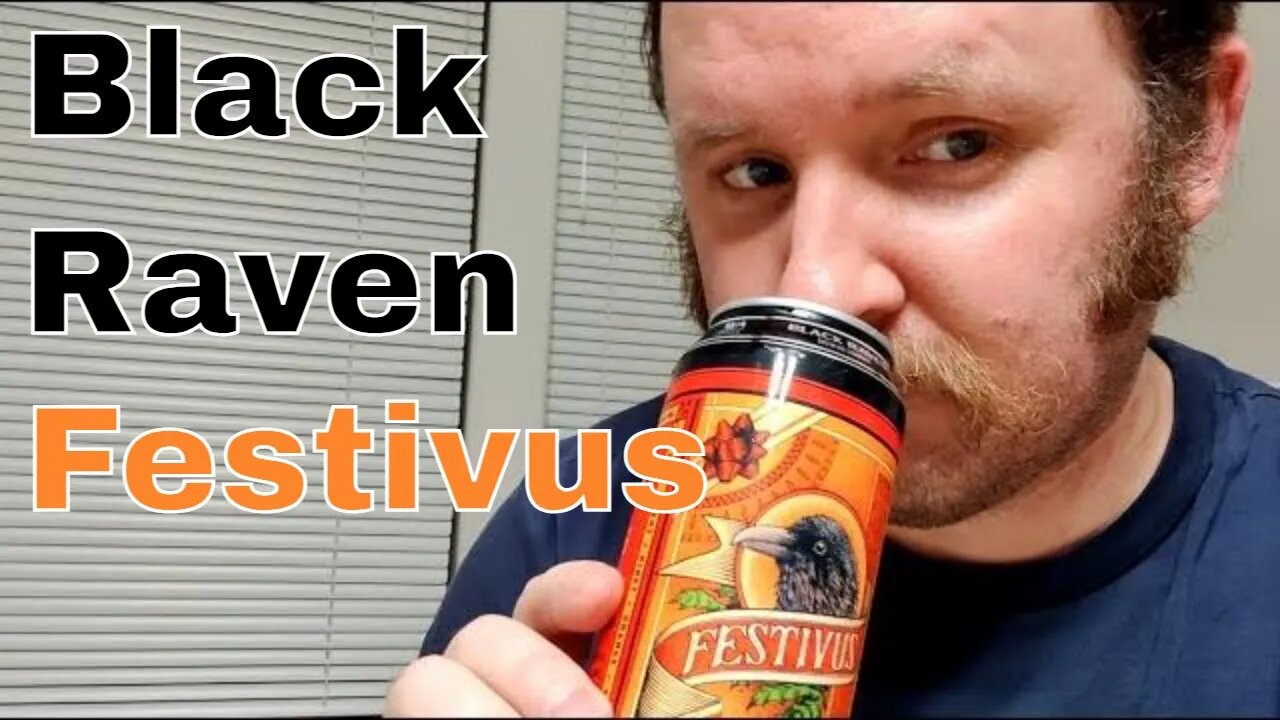 Winter Warmer: Festivus holiday pale ale by Black Raven #8