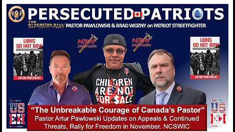 Pastor Artur, Scott McKay, Brad Wozny: More Canada Crown CORP Tyranny-Canadians de facto Americans?